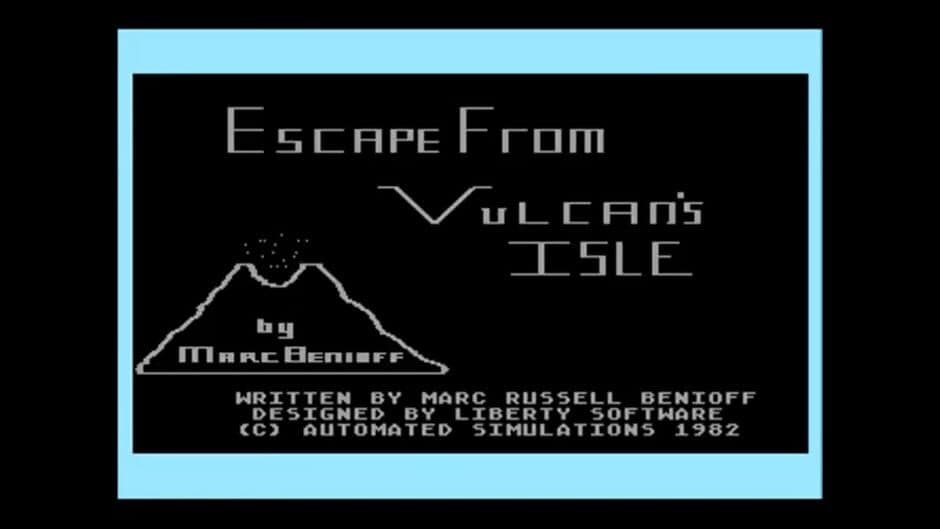 Escape from Vulcan's Isle screenshot 1