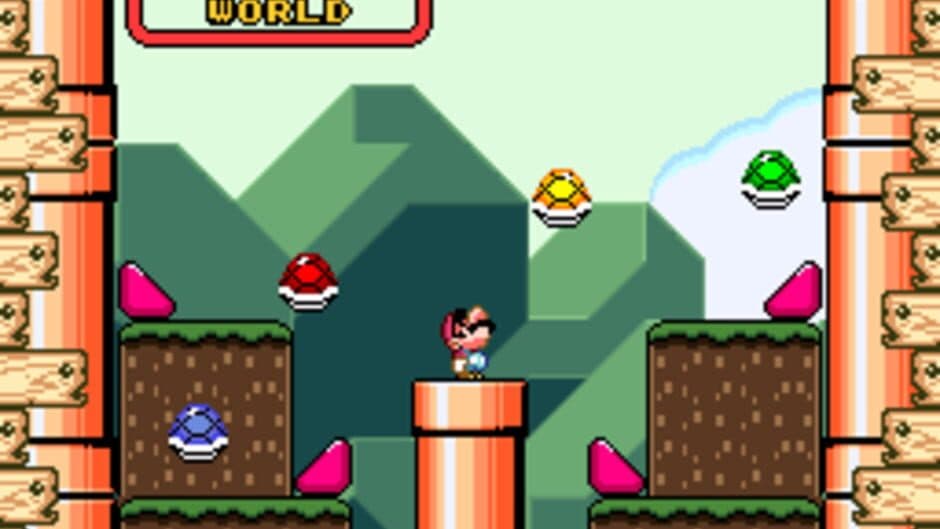 Akogare Mario World screenshot 1