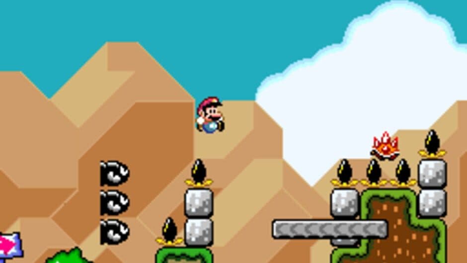 Akogare Mario World screenshot 2