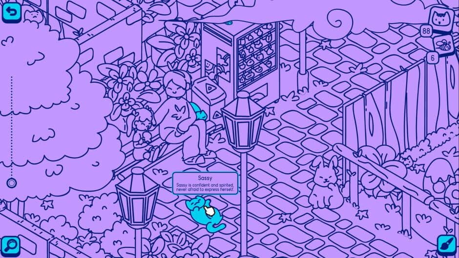 Cats and Seek: Dino Park screenshot 3