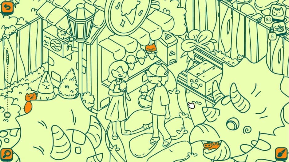 Cats and Seek: Dino Park screenshot 4