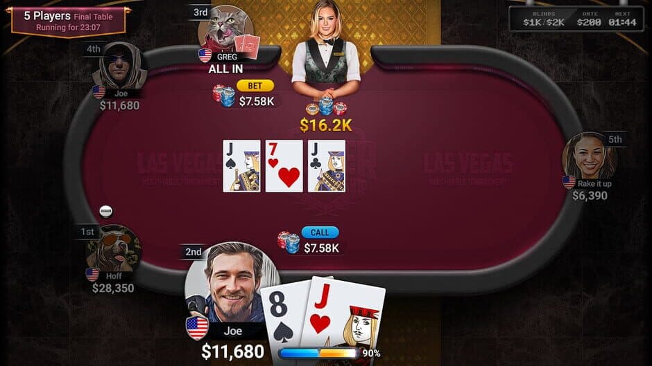 Poker Championship screenshot 4
