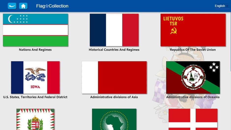 Flag Collection screenshot 1