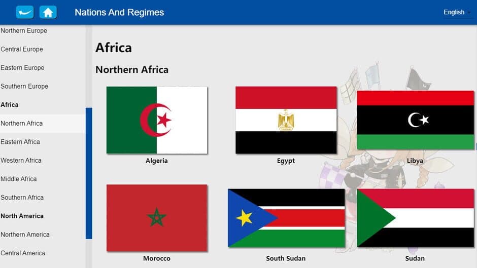 Flag Collection screenshot 2