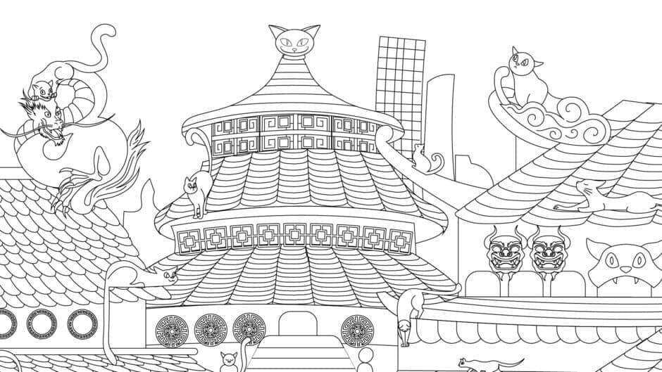 100 Cats Beijing screenshot 1
