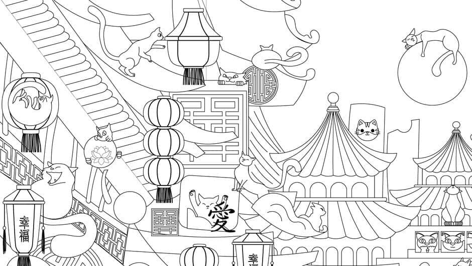 100 Cats Beijing screenshot 3
