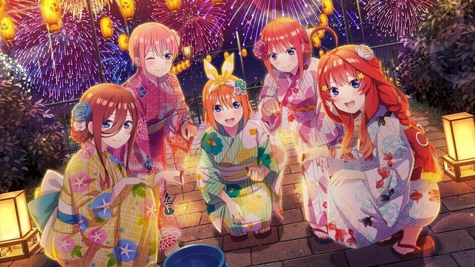 The Quintessential Quintuplets: Gotopazu Story - Miku Nakano Set screenshot 1