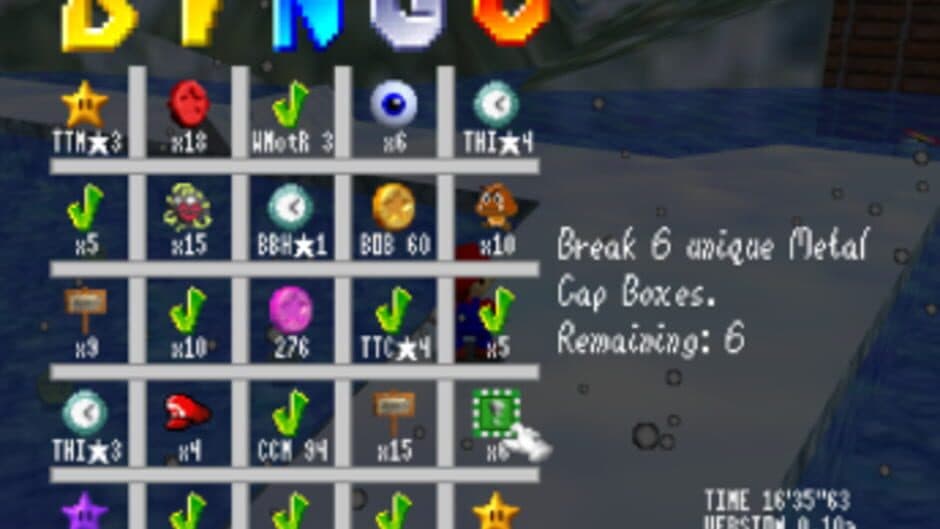 Bingo64 screenshot 1