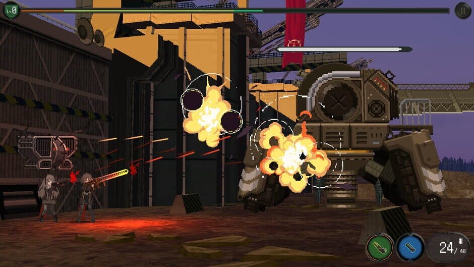 Snezhinka: Sentinel Girls 2 screenshot 2