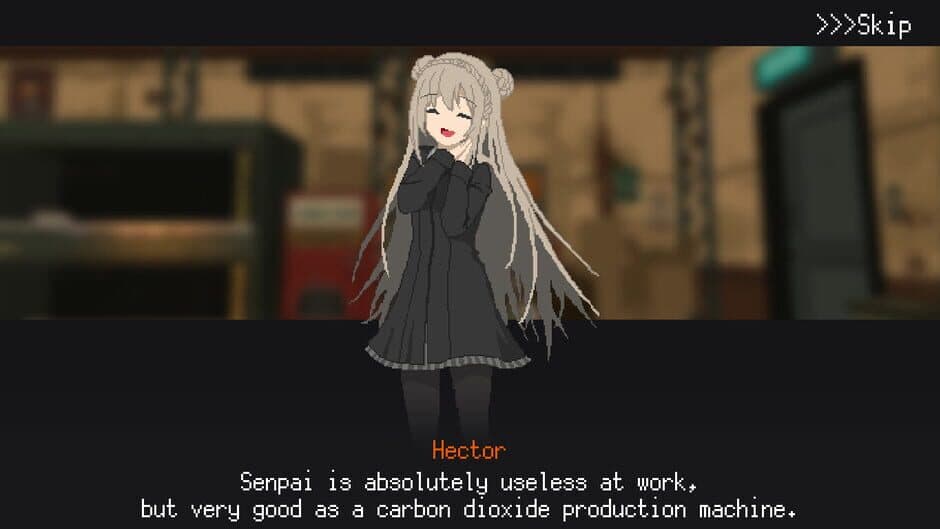 Snezhinka: Sentinel Girls 2 screenshot 4