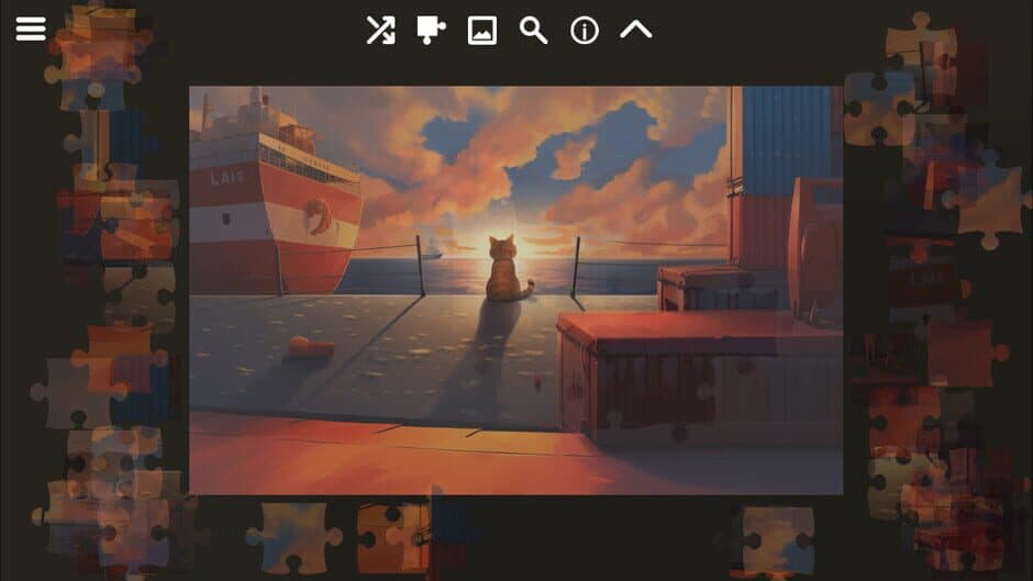 Joe is Not Lost: Jigsaw Landscapes screenshot 1