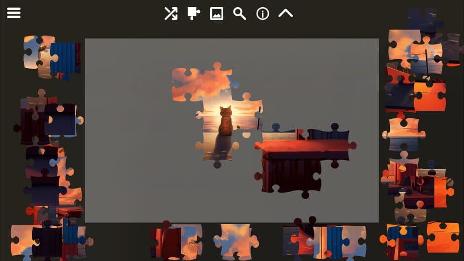 Joe is Not Lost: Jigsaw Landscapes screenshot 2