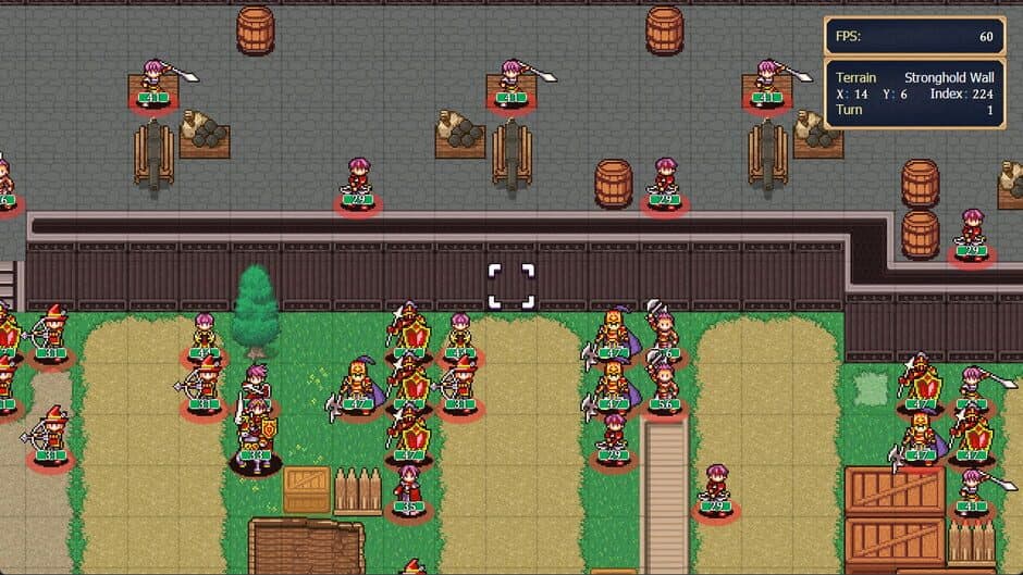 Chronicles of Lussaria screenshot 1