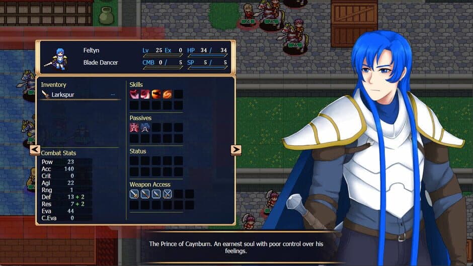 Chronicles of Lussaria screenshot 2