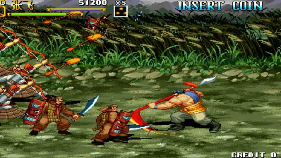 Knights of Valour 2 screenshot 1