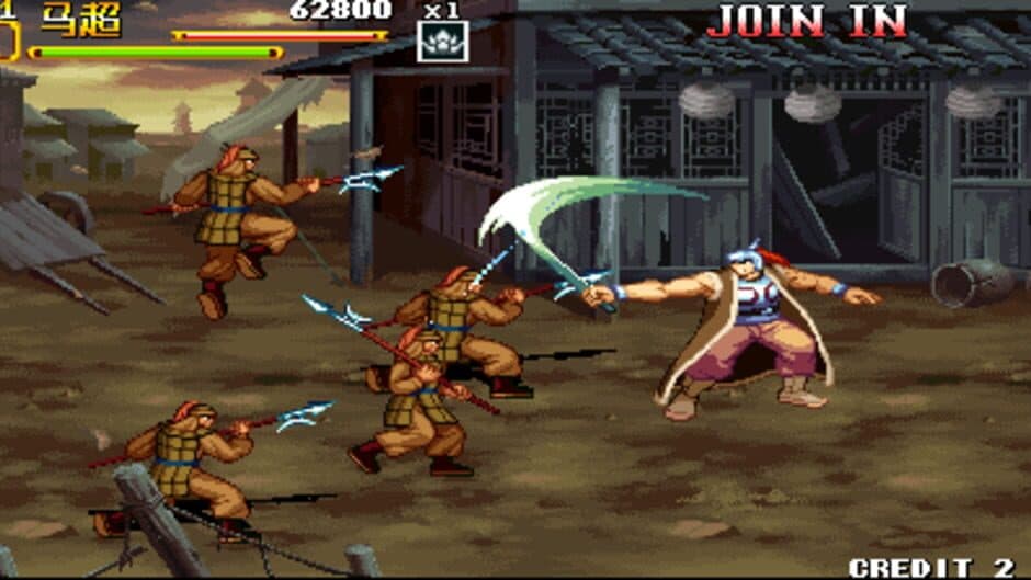 Knights of Valour 2 screenshot 2