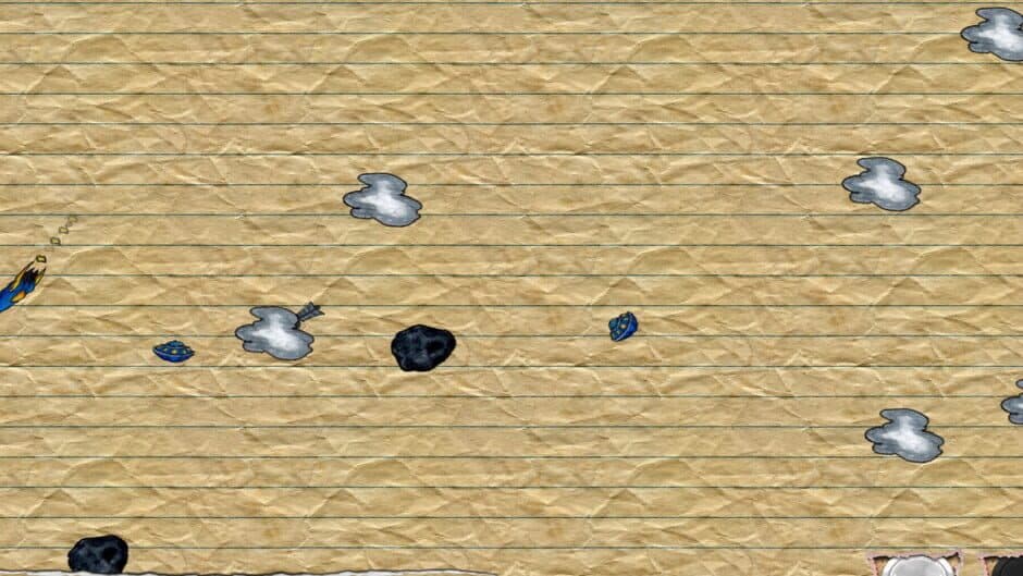 The Paper Arcade: Snake screenshot 1