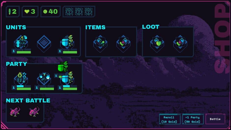 Neon Auto Party screenshot 3