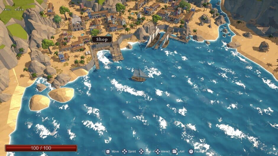 Seas of Rebellion screenshot 1