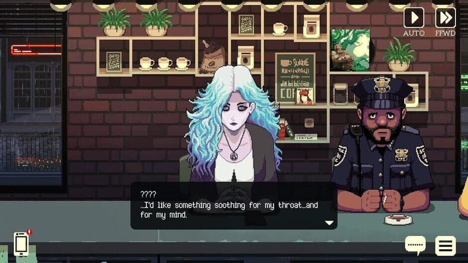 Coffee Talk: Episode 2 - Hibiscus & Butterfly: Single Shot Edition screenshot 2