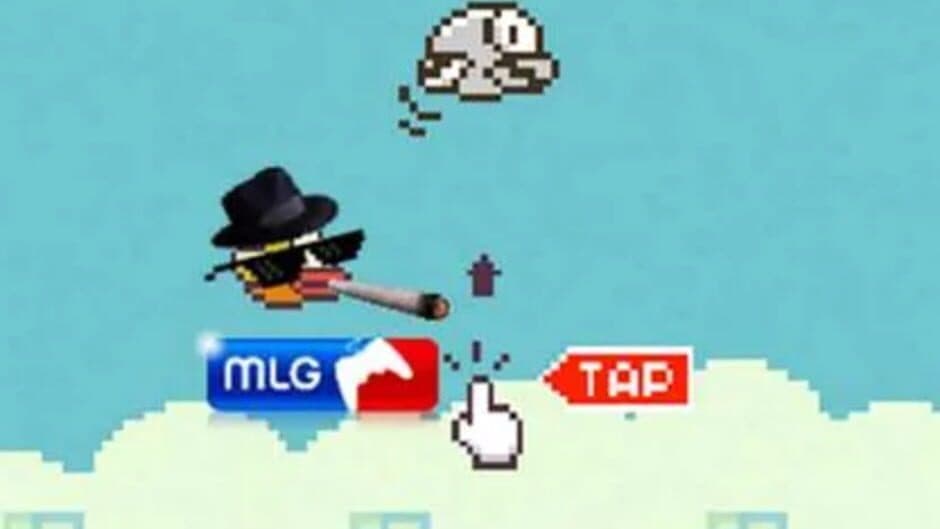 MLG Flappy Bird 420 screenshot 4