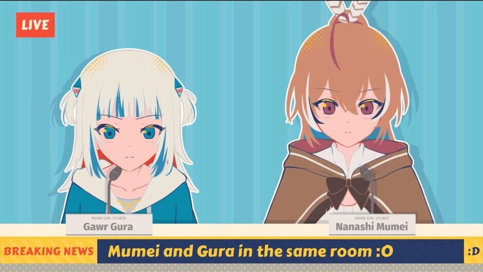 Mumei ≠ Gura screenshot 2