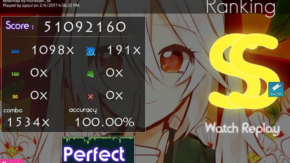 Opsu! screenshot 4