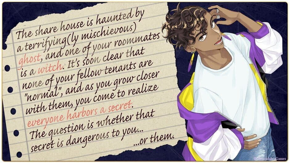 ParaNichi: Magical Romance screenshot 1