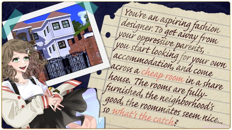 ParaNichi: Magical Romance screenshot 3