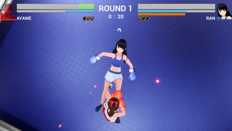 Guilty Loving Boxing screenshot 1