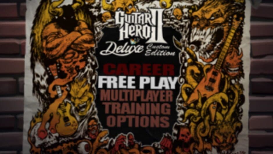 Guitar Hero II: Deluxe - Brand New Hero screenshot 1