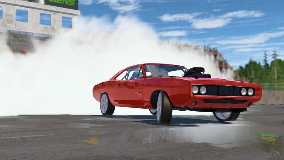Burnout Chaos: Drift Car Project screenshot 1