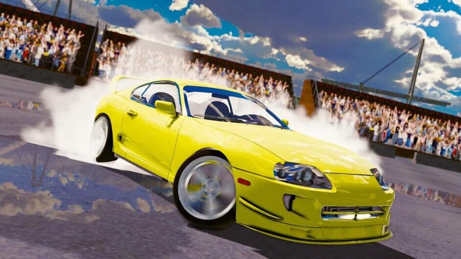 Burnout Chaos: Drift Car Project screenshot 2