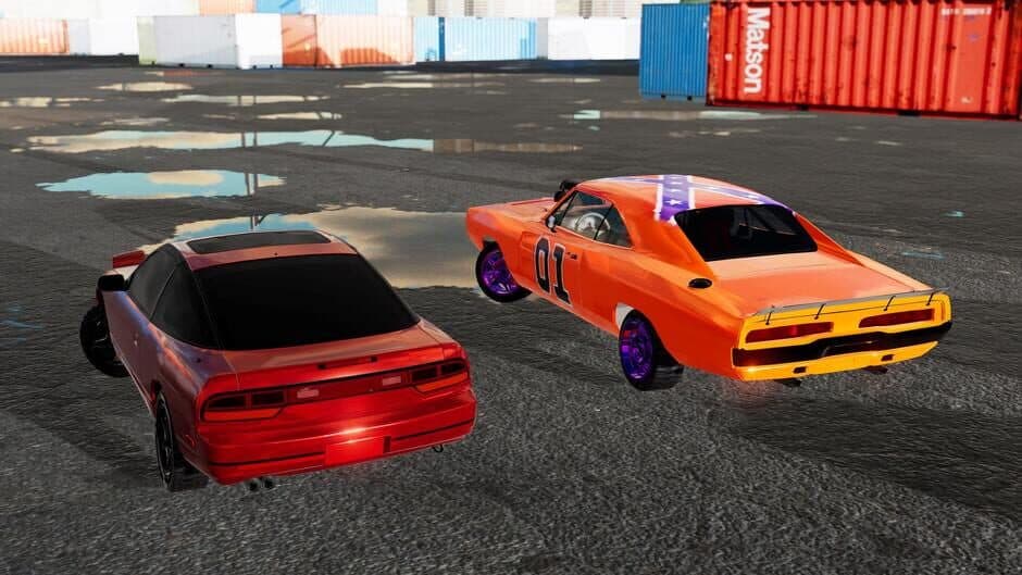 Burnout Chaos: Drift Car Project screenshot 3