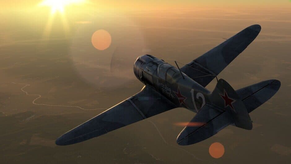 IL-2 Sturmovik: La-5F Series 38 Collector Plane screenshot 3