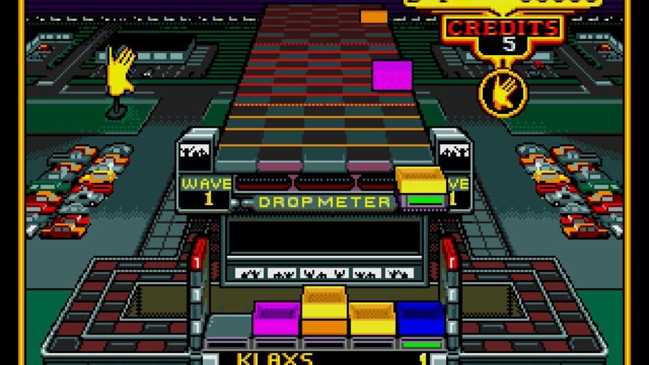 Klax screenshot 2