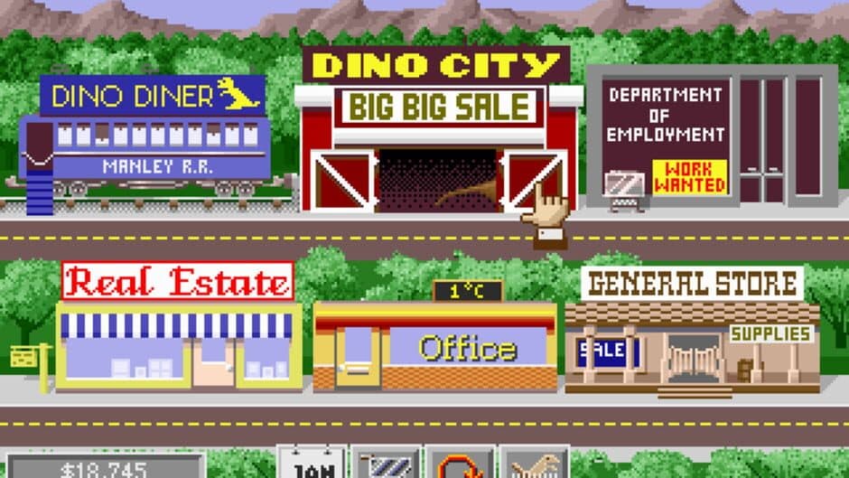 DinoPark Tycoon screenshot 2