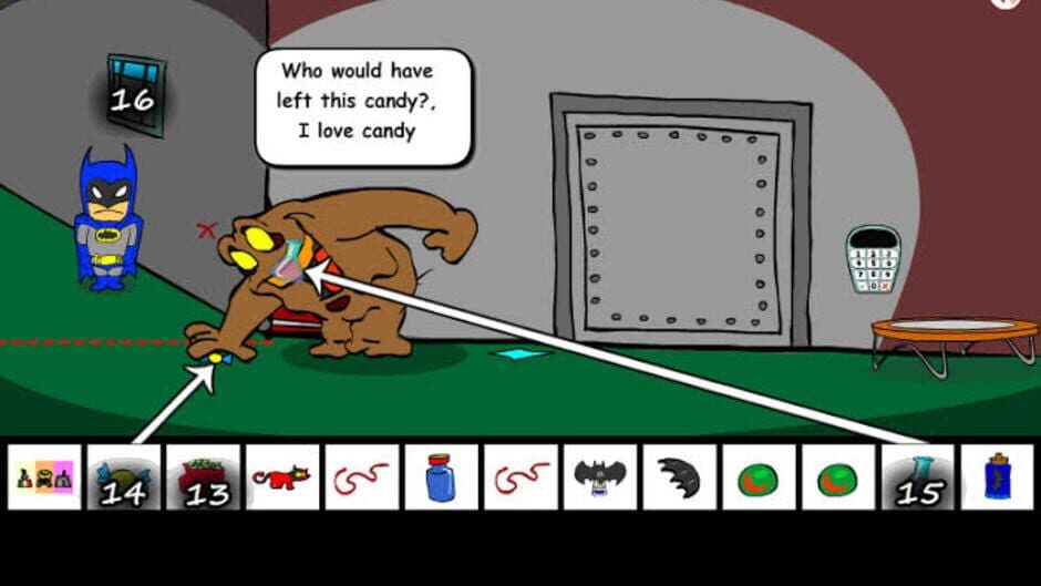 Batman Saw Game screenshot 2