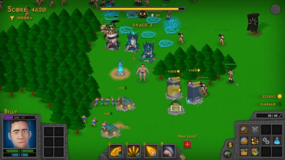 Gachi Defense screenshot 2