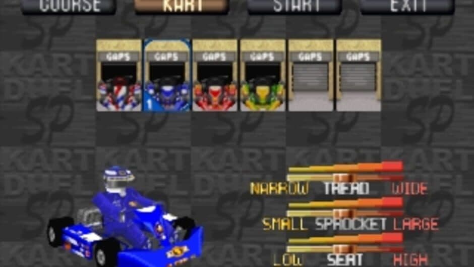 Ayrton Senna Kart Duel Special screenshot 3