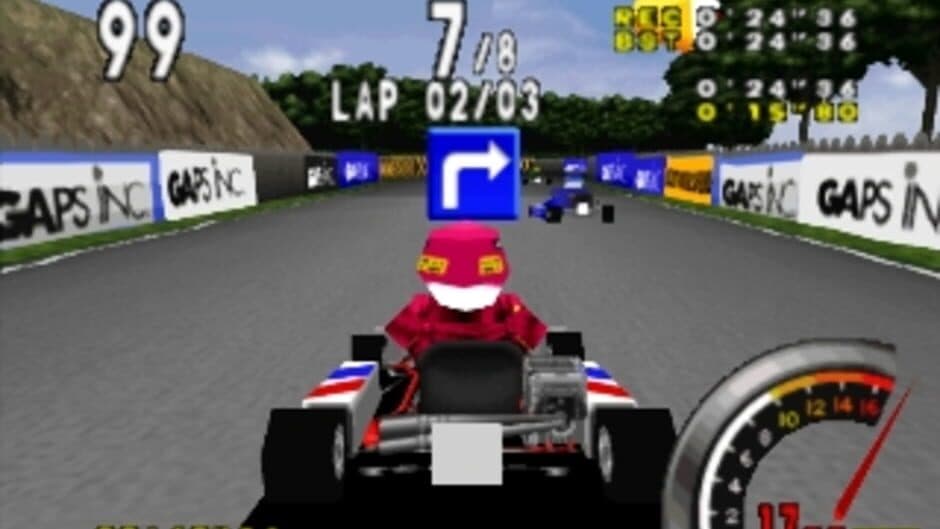 Ayrton Senna Kart Duel Special screenshot 4