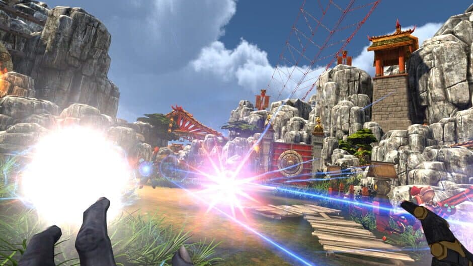 MonkeyKing Chaos: VR screenshot 1