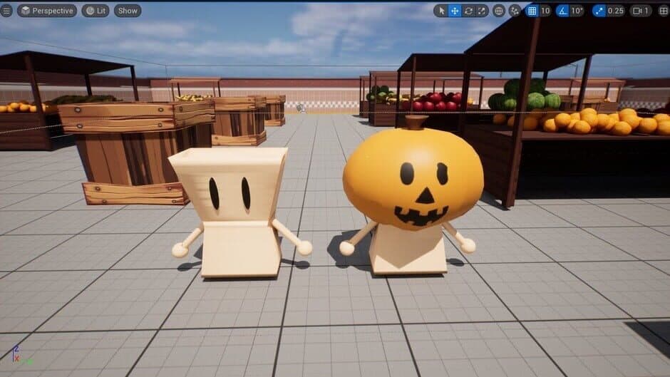 FoodFighters screenshot 1