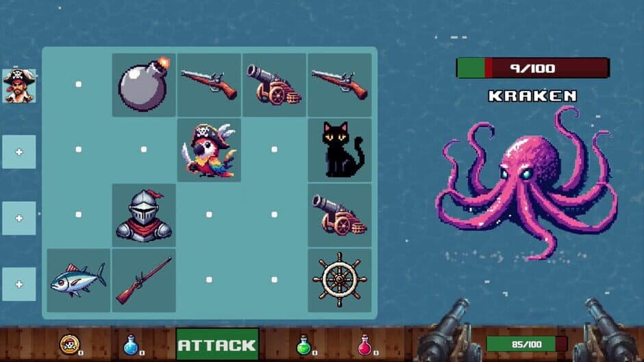 Lucky Pirate Deck screenshot 1