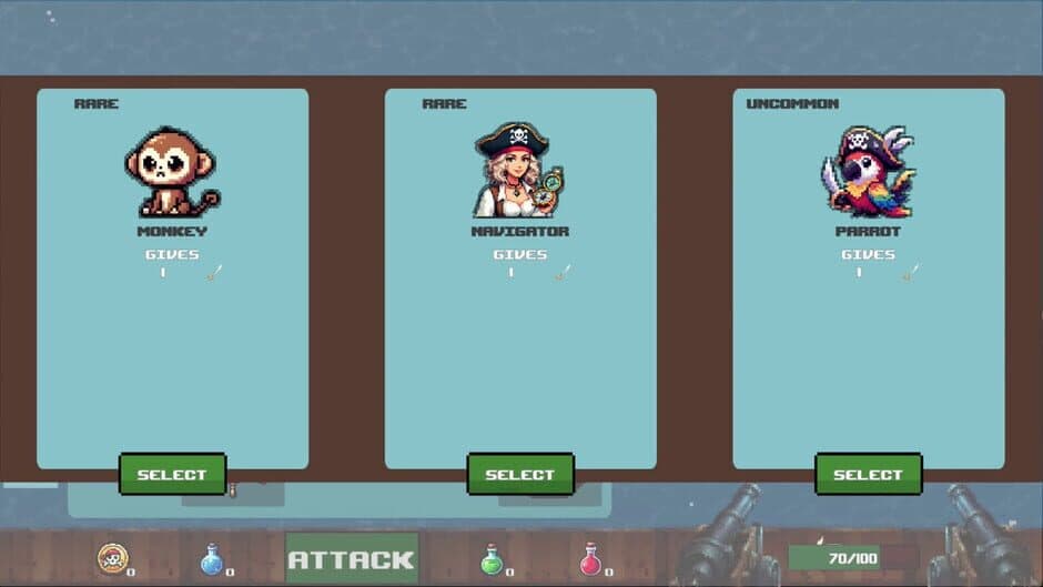 Lucky Pirate Deck screenshot 2