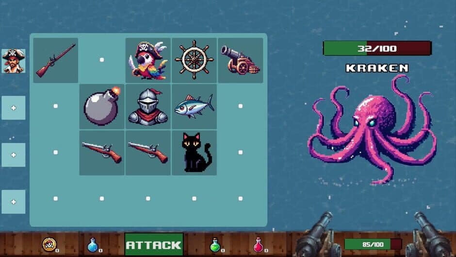 Lucky Pirate Deck screenshot 3