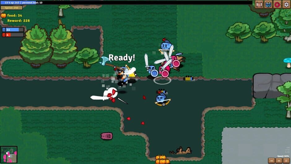 Hungry Legion screenshot 4