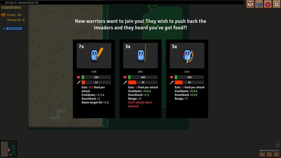 Hungry Legion screenshot 2