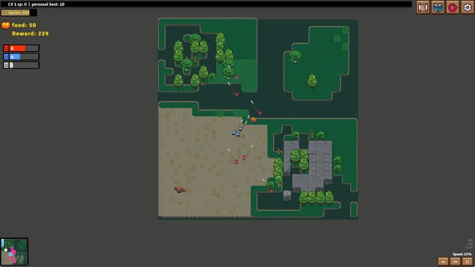 Hungry Legion screenshot 3