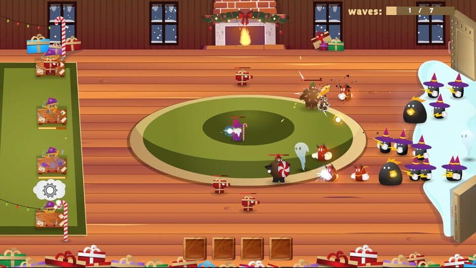 Combasters screenshot 1